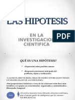 Las Hipotesis 2