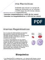 Anemia Macrociticas Introduccion, Bioquimica