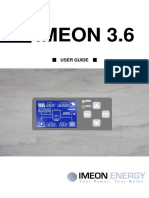 User Guide IMEON 3.6 en
