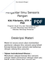 ILMU SENSORIS