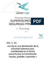 Supervisores de Seguridad Privada: Proceso Penal