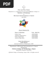 pick and place robot project report