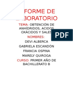 Informe de Laboratorio