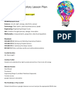 S.T.E.A.M. Laboratory Lesson Plan: Ngss