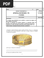 Apostila de Revisão 6º Ano Pu 3ª Etp 2016