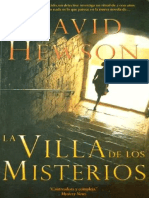 La Villa de Los Misterios - David Hewson