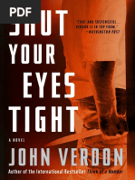 Shut Your Eyes Tight by John Verdon - Excerpt