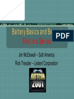 Battery Basics & Beyond