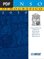 IBGE. Censo Demográfico 2010. Religião