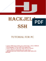 Hackjela SSH Tutorial-PC