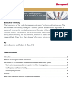 Control Systems Environment WP