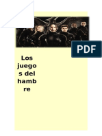 Los Juegos Del Hambre