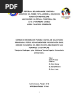 Proyecto Trabajo de Grado TSU en Sistemas E Informatica Mision Sucre