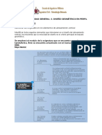 PLAN de LECCION Diseño Geométrico en Perfil