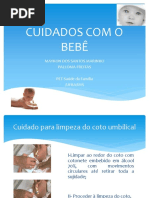 Maykon dos Santos Marinho - Cuidados Com o Bêbe