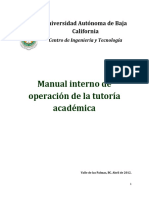 Manual Tutorias CITEC