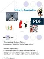Decision Making in Organization