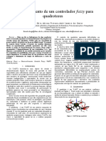 Desenvolvimento de Um Controlador Fuzzy