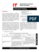 Accelerated Test