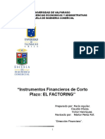 Trabajo Factoring