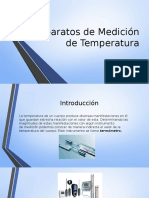 Aparatos de Medición de Temperatura