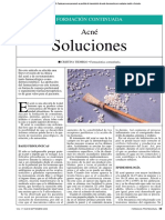 Acné. Soluciones