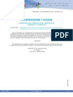 Convocatorias de Ayudas Del Segundo Trimestre Del Año 2016