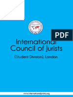 Membership Brochure ICJ
