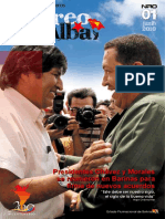 Revista "Correo Del Alba" No. 1 - Junio, 2010