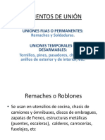 Remaches y Soldaduras