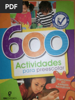Featured image of post Cuadernillo 600 Actividades Para Preescolar Pdf