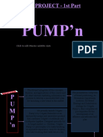PUMP'n: Imc Project - 1St Part
