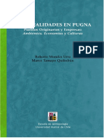 Racionalidades en Pugna Pueblos Originarios y Empresas Ambientes Economias y Culturas