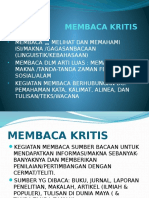 Membaca Kritis FK