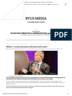 Bolloré _ Ce Que La Jeunesse Africaine Doit Savoir ! - ByUs Media