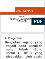 KEJANG  DEMAM