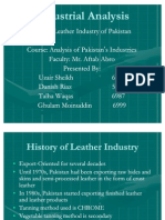 Leather Industrial Analysis