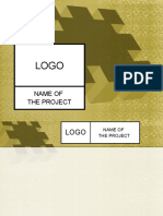 Project Logo Name Reveal