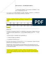 Matematica Computacional Matriz Discursiva