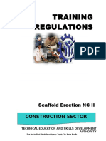 Scaffold Erection Training Guide