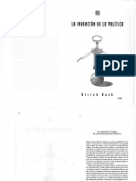 La Invencion de Lo Politico PDF