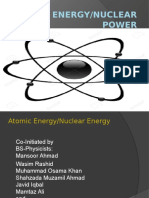 Atomic Energy Presentstion
