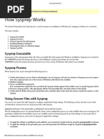 How Sysprep Works