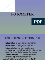 Fotometer 