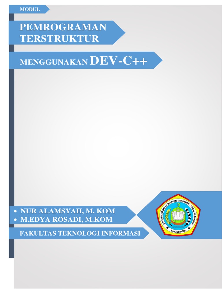 Modul Yang Pertama Kali Dilakukan Pada Struktur Program Untuk Masalah