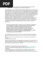 Compilation Engagement Letter Example | PDF | Financial Statement ...