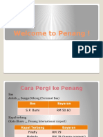 Welcome To Penang !