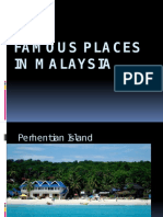 Famous Places in Malaysia