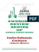 7 Awesome Review of Indo Islamic Culture