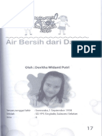 Devi Air Bersih Dari Danau